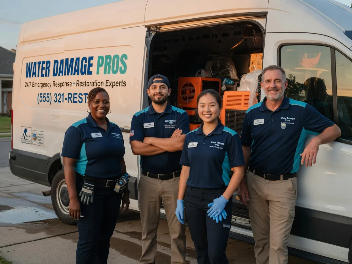 Water Damage Restoration company in Wyoming, IL