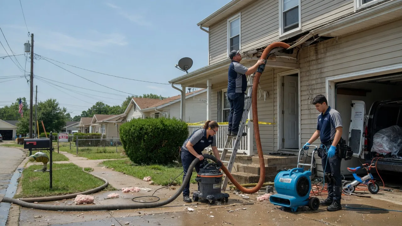 Water Damage Restoration in Wyoming, IL near me